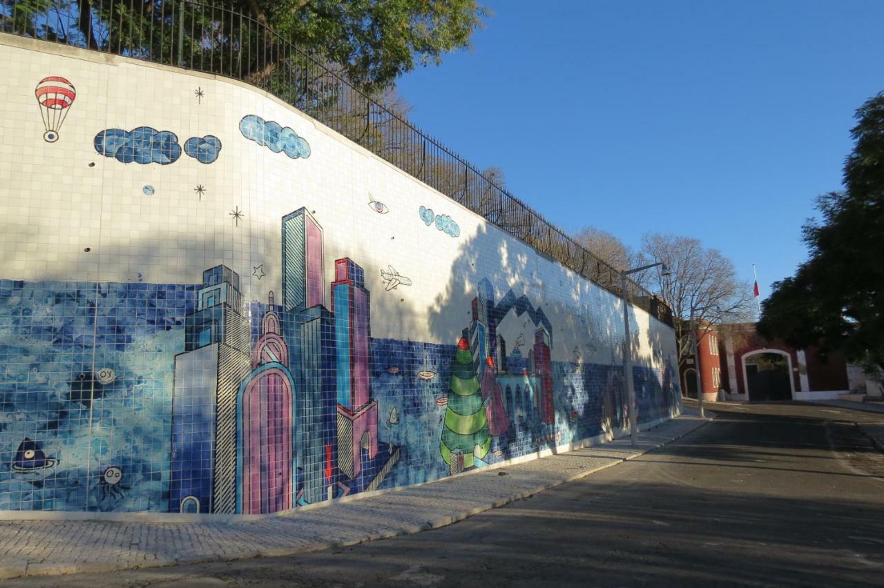 شقة Lisboa  في Tejoalfama المظهر الخارجي الصورة
